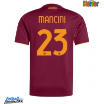 AS Roma Gianluca Mancini #23 Hjemmedrakt 2025-26 Kortermet